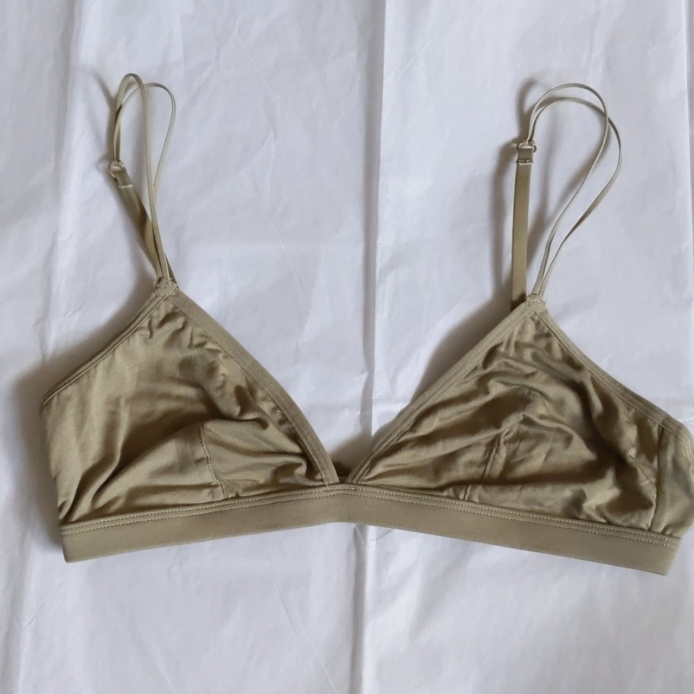 Madewell sage t-shirt bra sz S